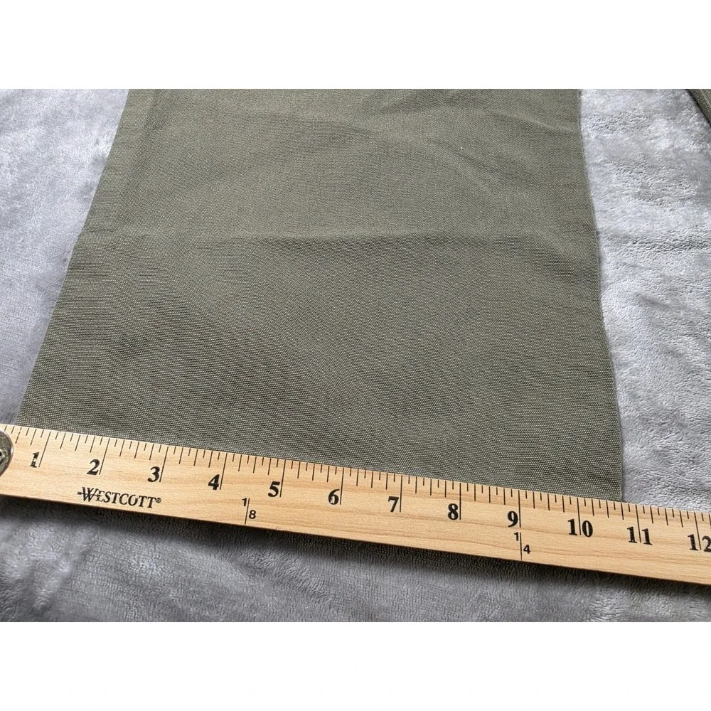 NWT Vans Women's Size 31 (34x31) Olive Green Canvas Arroyo Wide Leg Cargo Pants - Picture 6 of 10